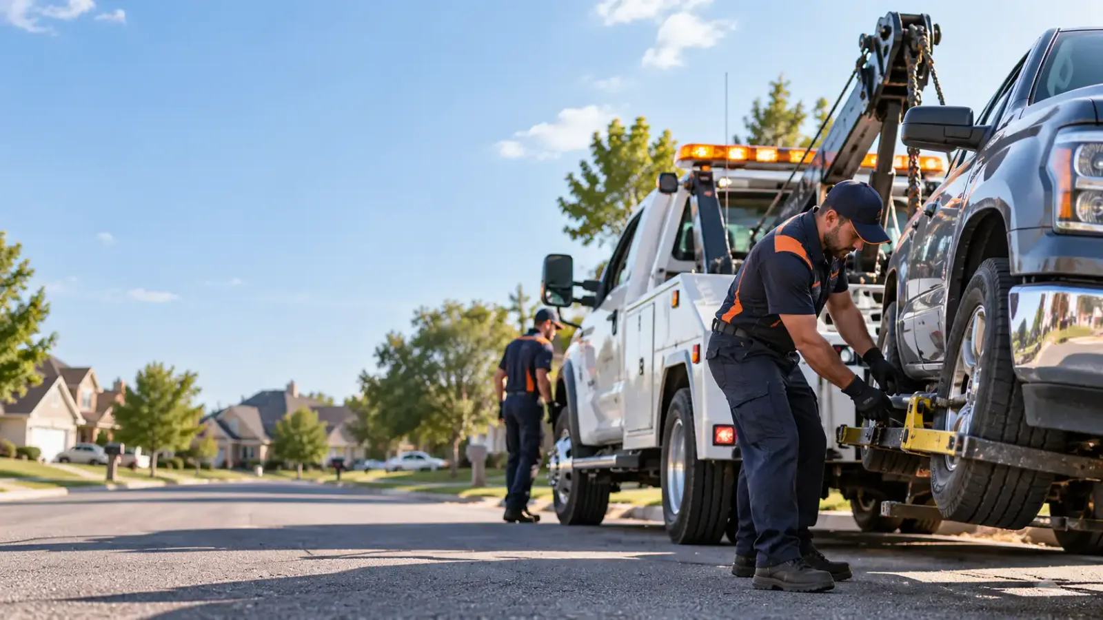 Wheel Lift Towing in Sawyer, MI